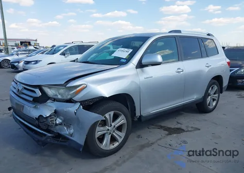 2011 Toyota Highlander Limited V6 from USA, damaged, VIN 5TDYK3EH9BS037822